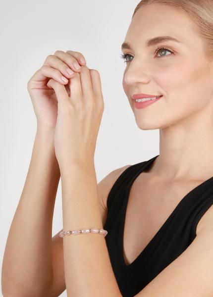 pink - Petit Glamour d'Afrique - Konplott bracelet